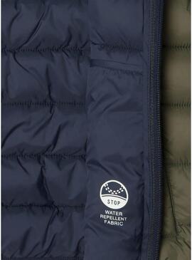 Giacca Pepe Jeans Bailor verde per bambino