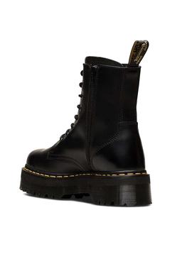 Stivales Dr Martens Retro Jadon 8 EYE Black Donna