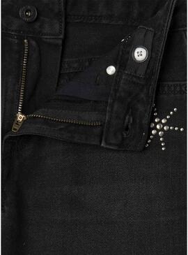 Pantaloni Pepe Jeans Wide Leg neri per bambina