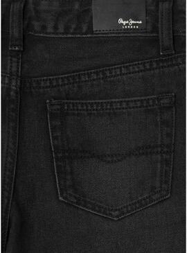 Pantaloni Pepe Jeans Wide Leg neri per bambina