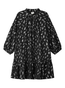 Abito Pepe Jeans Zizy nero per ragazza