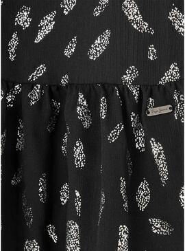 Abito Pepe Jeans Zizy nero per ragazza