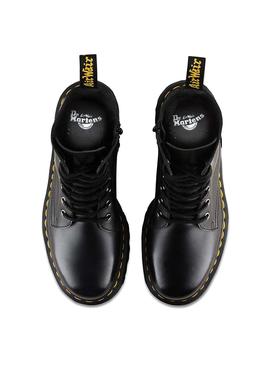 Stivales Dr Martens Retro Jadon 8 EYE Black Donna