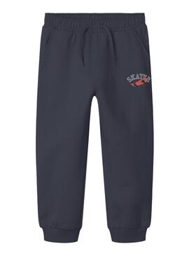 Pantaloni Name It Natasya blu scuro per ragazza