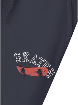 Pantaloni Name It Natasya blu scuro per ragazza