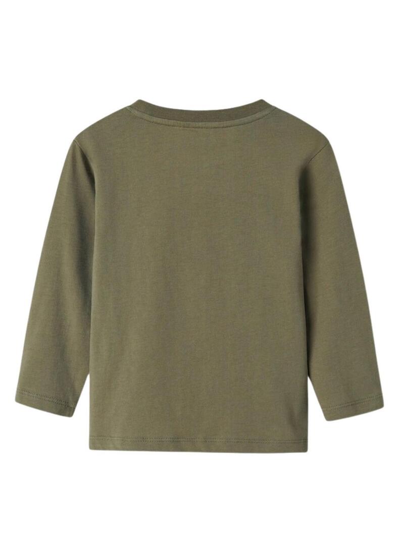 Maglietta Name It Molen verde per bambino