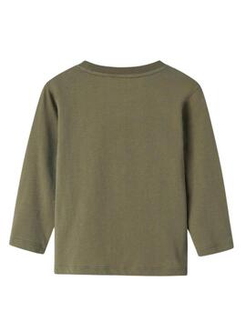 Maglietta Name It Molen verde per bambino