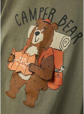 Maglietta Name It Molen verde per bambino