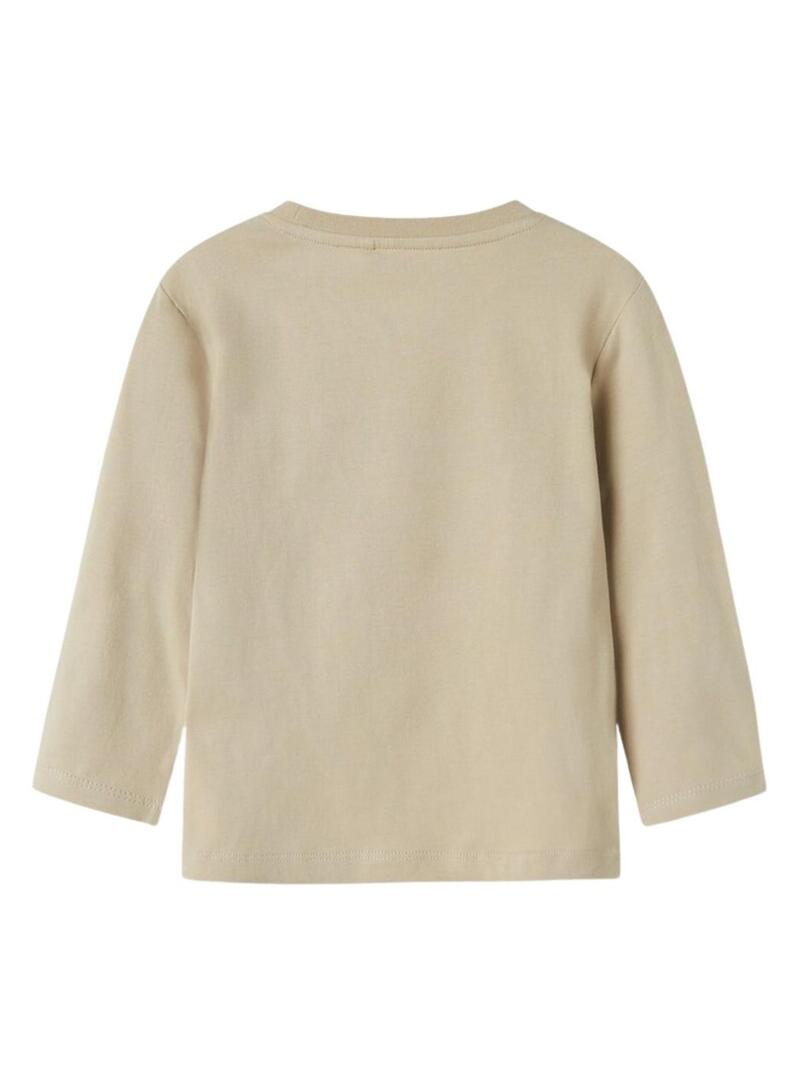 Maglietta Name It Molen beige per bambino