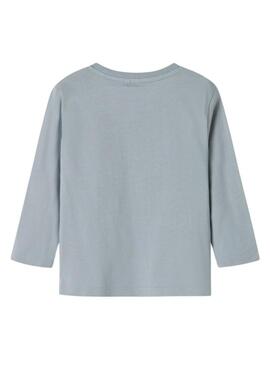 Maglietta Name It Molen blu per bambino