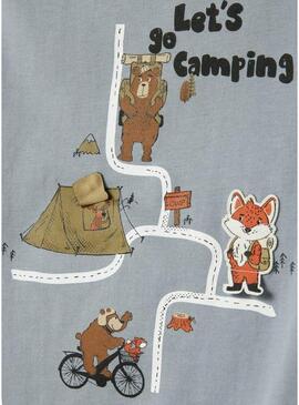 Maglietta Name It Molen blu per bambino