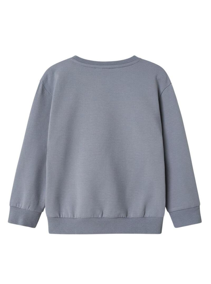 Felpa Name It Moran blu per bambino