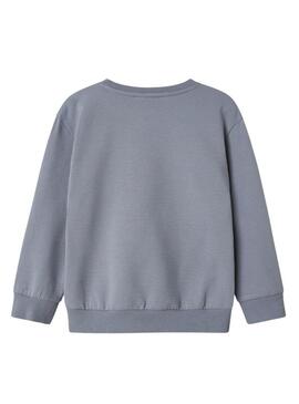 Felpa Name It Moran blu per bambino