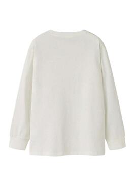 Maglietta Name It Mobay bianca per bambino