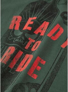 Maglietta Name It Morson verde per bambino