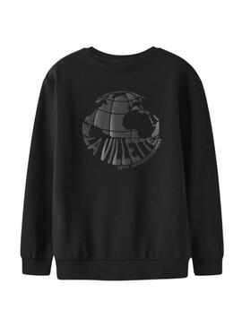 Felpa Name It Randall nera per bambino