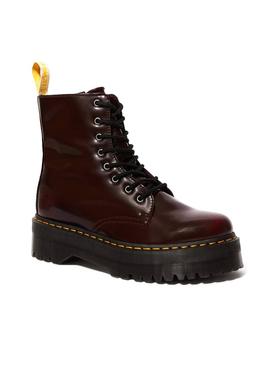 Stivales Dr Martens Vegan Jadon II Cherry 