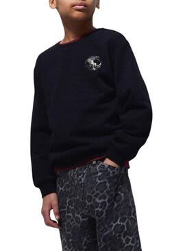 Felpa Name It Randall nera per bambino