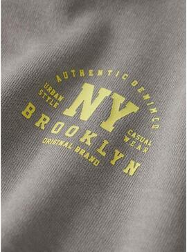 Felpa Name It Molaf grigia per bambino