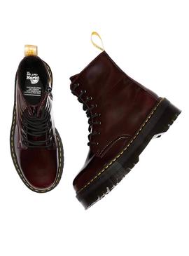 Stivales Dr Martens Vegan Jadon II Cherry 