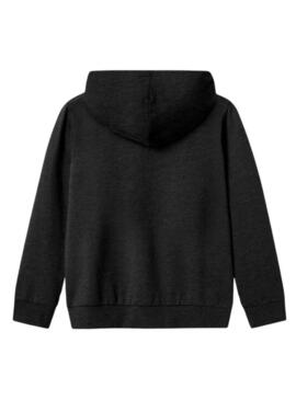 Felpa Name It Molaf nera per bambino