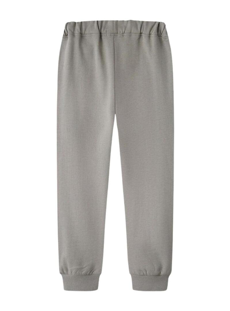 Pantaloni Name It Molaf jogger grigi per bambino