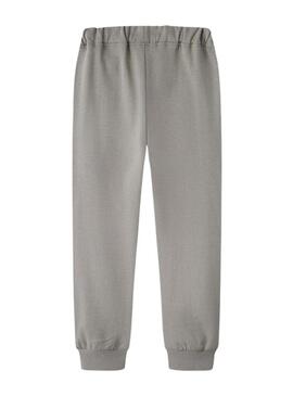 Pantaloni Name It Molaf jogger grigi per bambino