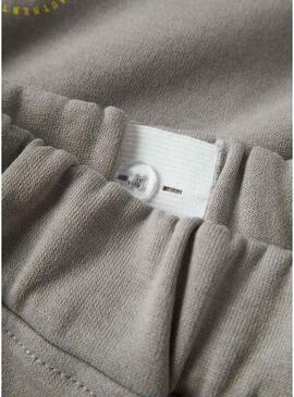 Pantaloni Name It Molaf jogger grigi per bambino