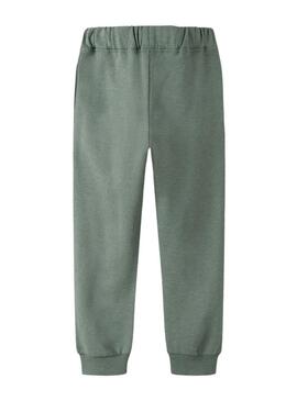 Pantaloni Name It Molaf jogger verdi per bambino