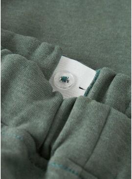 Pantaloni Name It Molaf jogger verdi per bambino