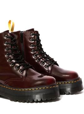 Stivales Dr Martens Vegan Jadon II Cherry 