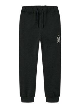 Pantaloni Name It Molaf jogger neri per bambino