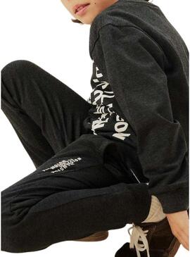 Pantaloni Name It Molaf jogger neri per bambino