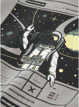 Felpa Name It Molaf grigia per ragazzo