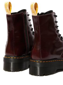 Stivales Dr Martens Vegan Jadon II Cherry 