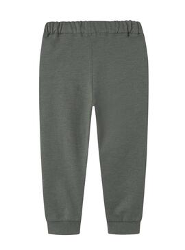 Pantaloni da tuta Name It Molaf verdi per bambino.