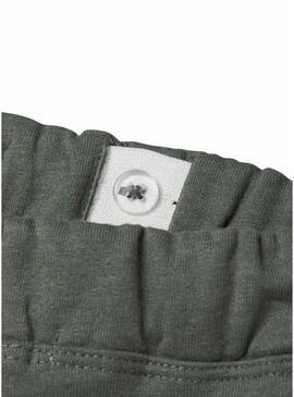 Pantaloni da tuta Name It Molaf verdi per bambino.