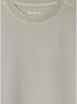 Maglietta Pepe Jeans Tommas grigia per bambino