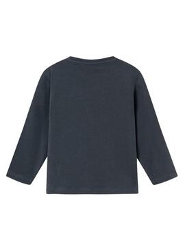 Maglietta Name It Nova blu scuro per bambino