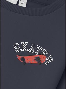 Felpa Name It Natasya blu per bambina