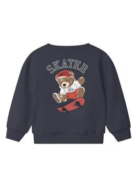 Felpa Name It Natasya blu per bambina