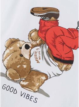 Maglietta Name It Nathan bianca per bambino