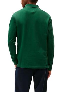 Polo Tommy Hilfiger 1985 verde per uomo
