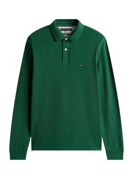 Polo Tommy Hilfiger 1985 verde per uomo