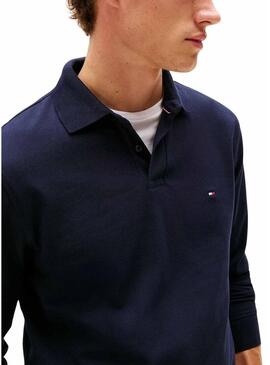 Polo Tommy Hilfiger 1985 blu scuro per uomo.