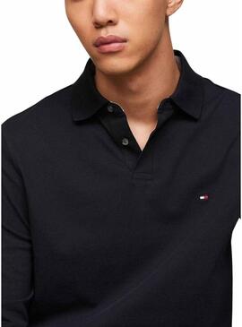 Polo Tommy Hilfiger 1985 blu scuro per uomo.