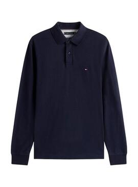 Polo Tommy Hilfiger 1985 blu scuro per uomo.