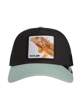 Cappello Goorin Bros The Outlaw Lizard nero
