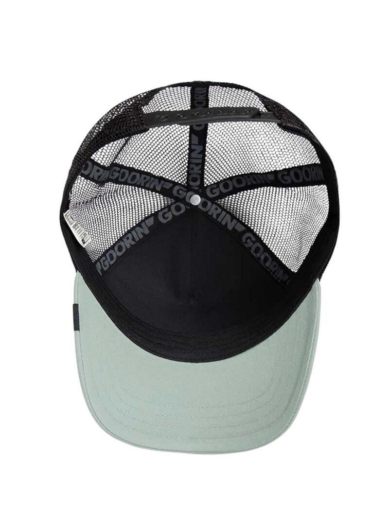 Cappello Goorin Bros The Outlaw Lizard nero