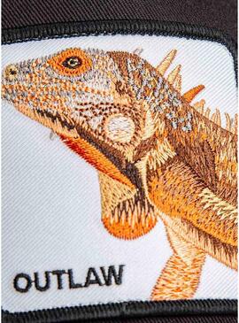 Cappello Goorin Bros The Outlaw Lizard nero